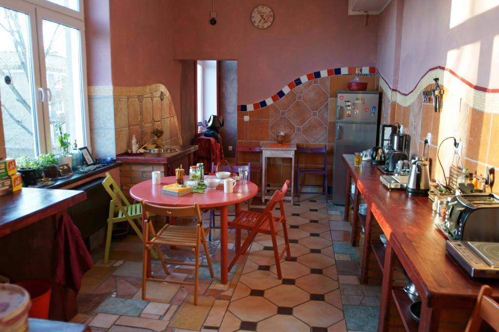 El Hostel Варшава Экстерьер фото