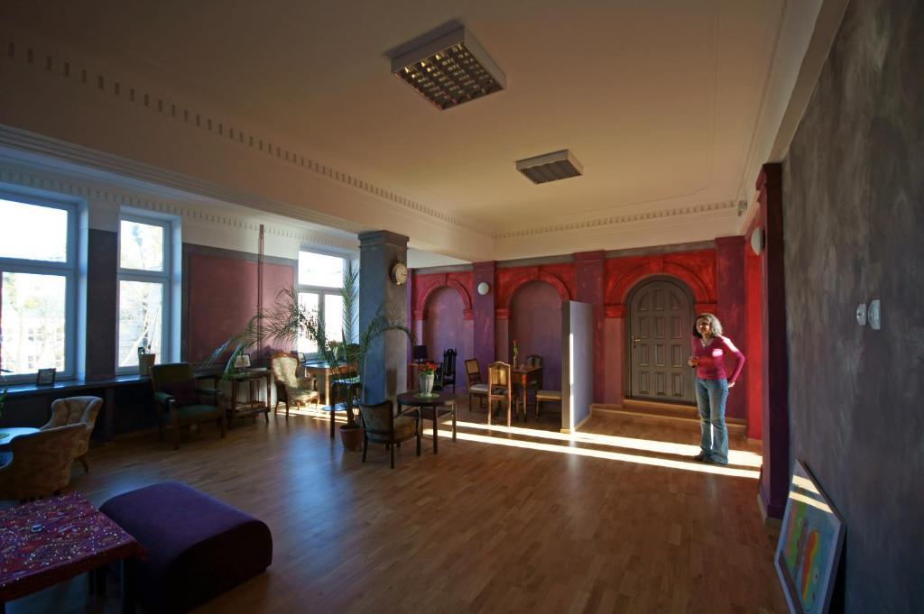 El Hostel Варшава Экстерьер фото