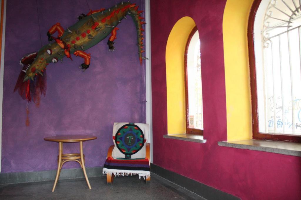 El Hostel Варшава Экстерьер фото