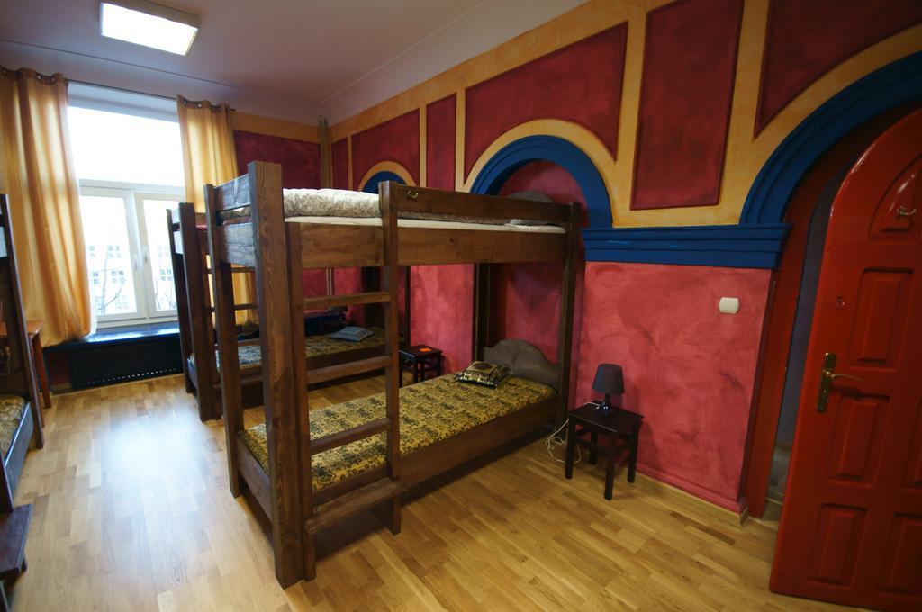 El Hostel Варшава Экстерьер фото